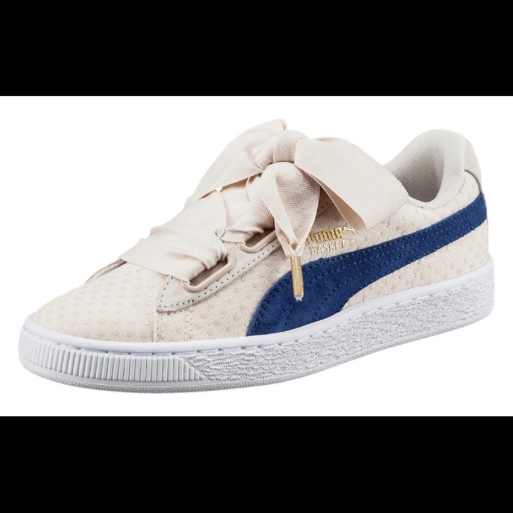 Puma bow tie sneakers